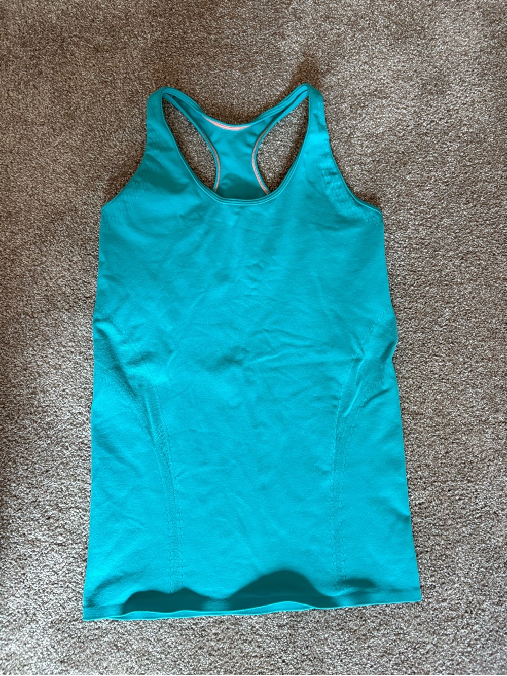Ivivva Teal Active Tank Top - Size 14
